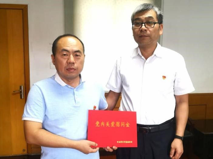 黨建引領(lǐng)傳溫情 節(jié)前慰問暖人心